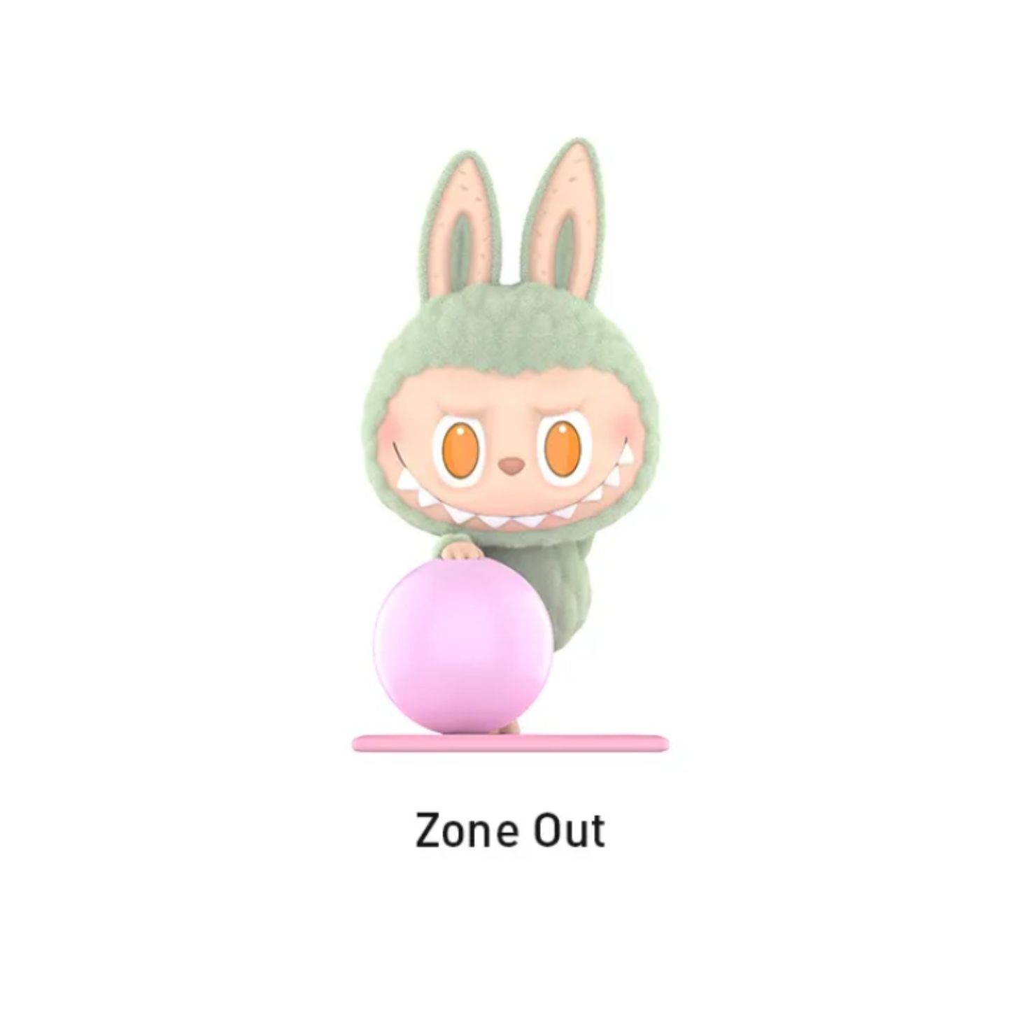 POP MART The Monsters Labubu Lazy Yoga Series Figures