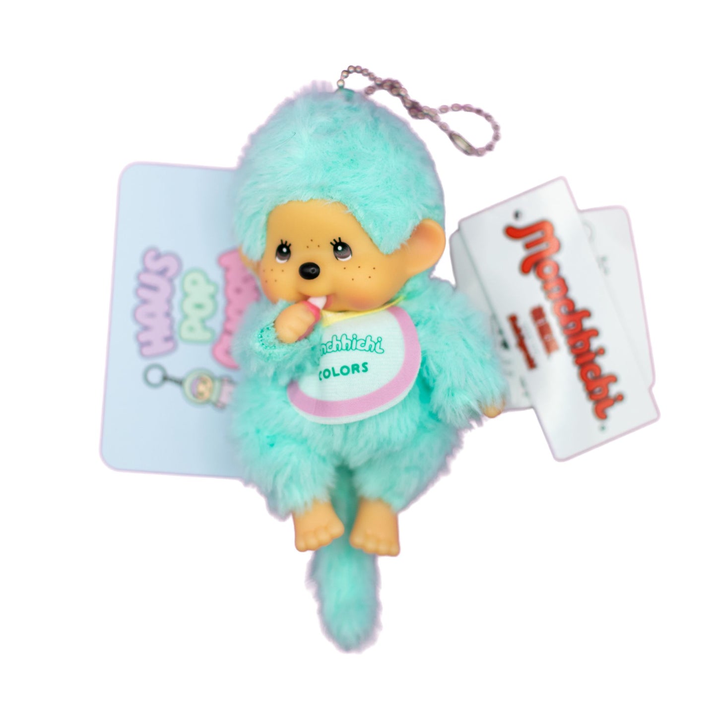 Monchhichi Colours Serie Plüschanhänger