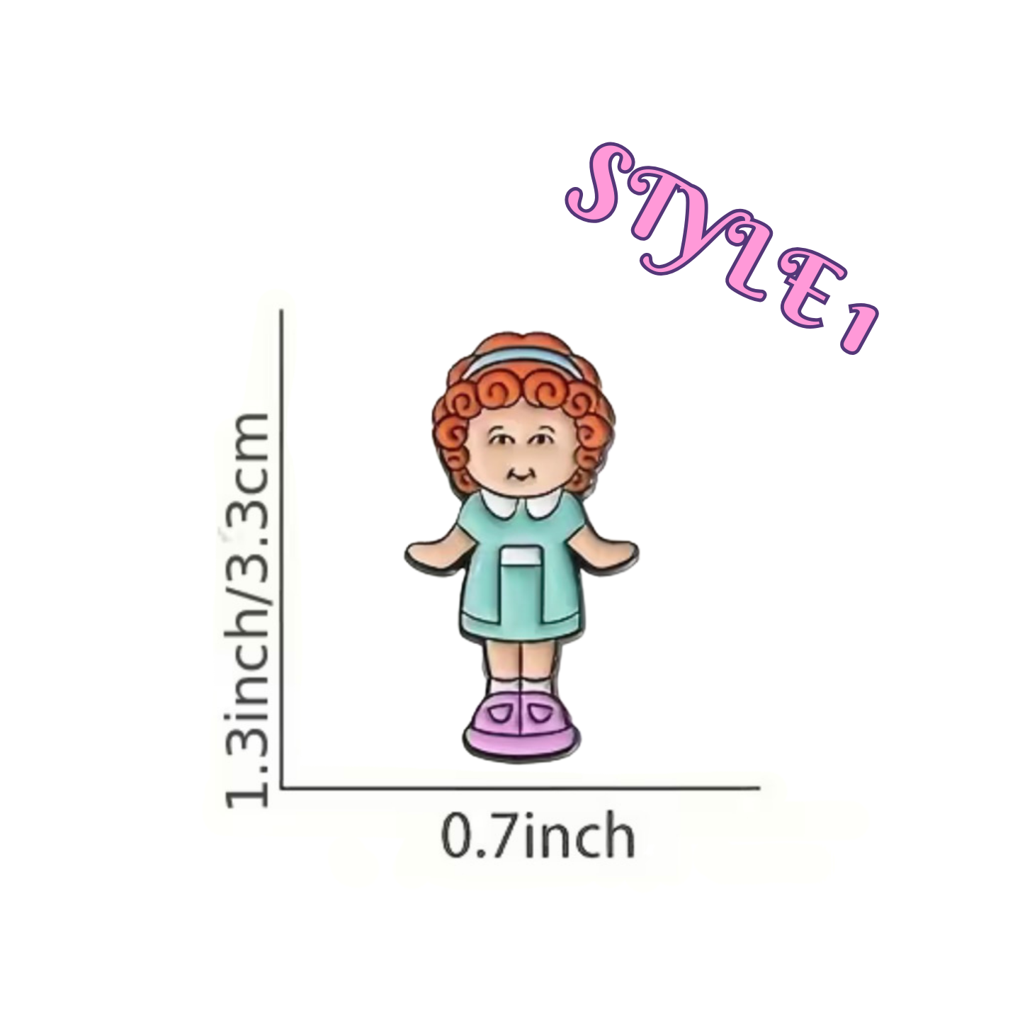Polly Pocket 90s Enamel Pin Various Designs
