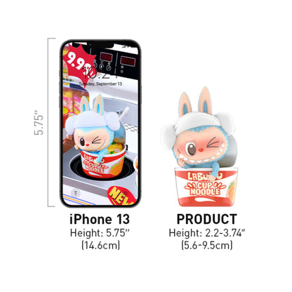 POP MART Figurines de la série Monsters Wacky Mart