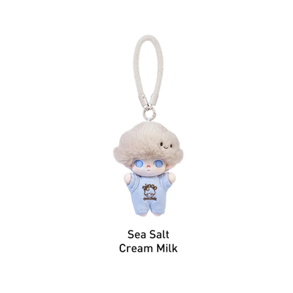 POP MART Dimoo World Crush On Coffee Series Soft-Faced Plush Keychain
