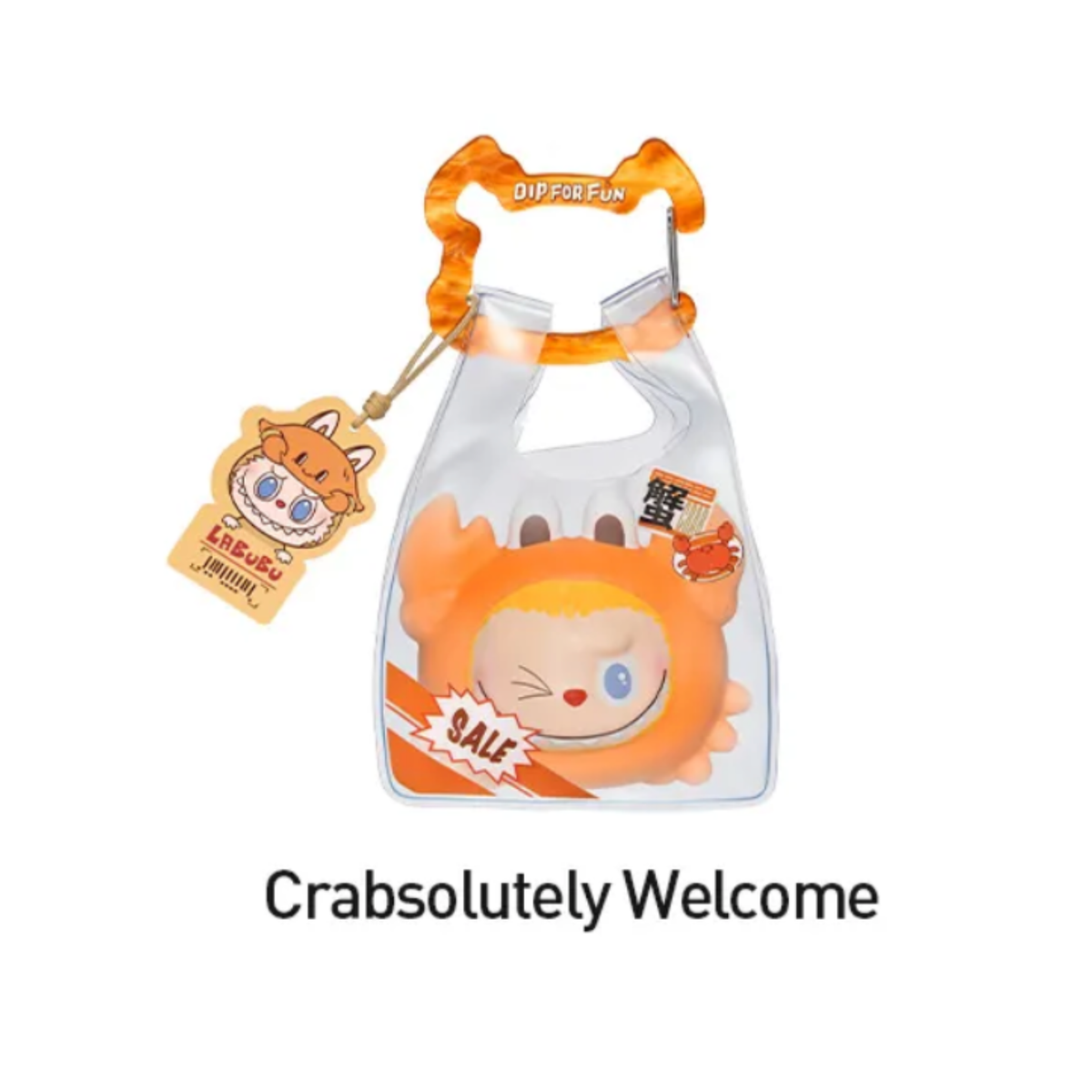 POP MART Dip For Fun Series Squishy Charm