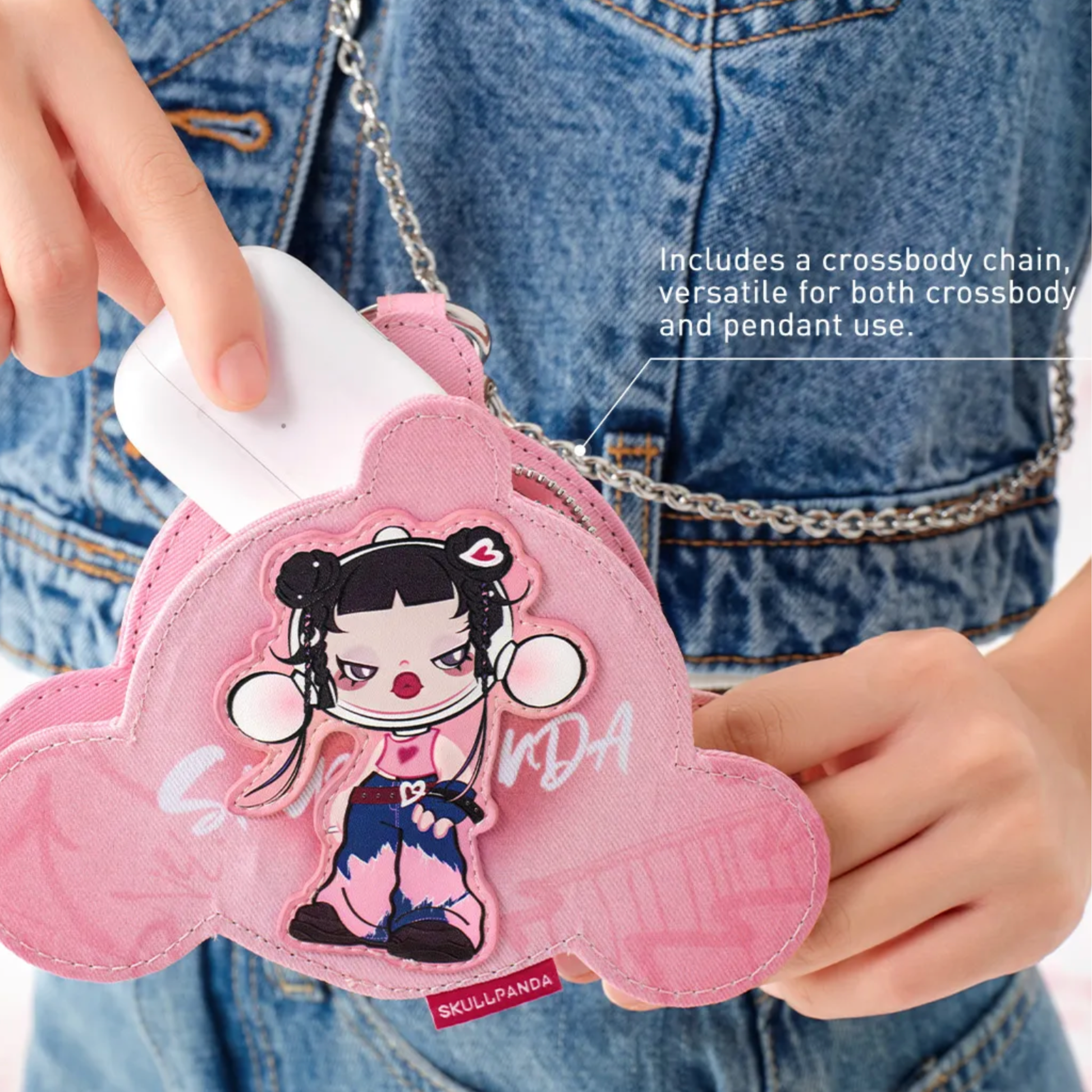 POP MART SKULLPANDA Cheers to Myself Mini Bag – Haus Pop Charm
