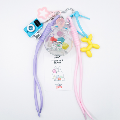 HANDMADE CRYBABY Monster Tears SOUL EATER Bag Charm Keychain