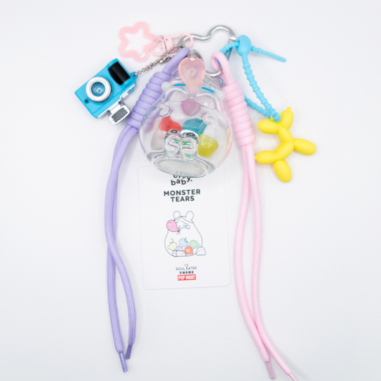 HANDMADE CRYBABY Monster Tears SOUL EATER Bag Charm Keychain