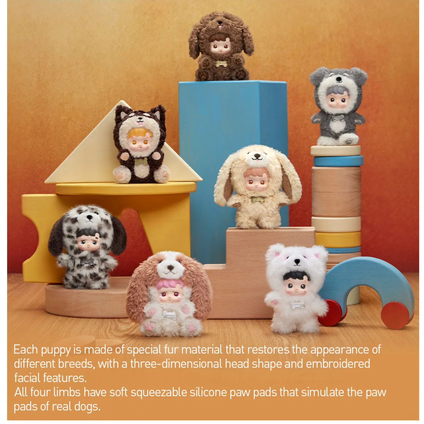POP MART Hacipupu Take me Home Series Vinyl Plush Pendant