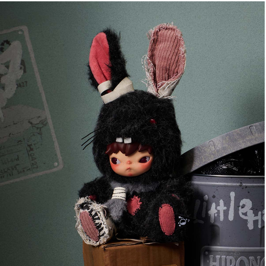 POP MART HIRONO Little Hare Plush Doll Pendant (Limited Edition)
