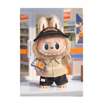 POP MART The Monsters The Naughty Cashier Plush Doll 38cm