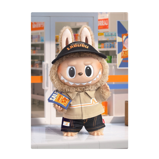 POP MART The Monsters The Naughty Cashier Plush Doll 38cm