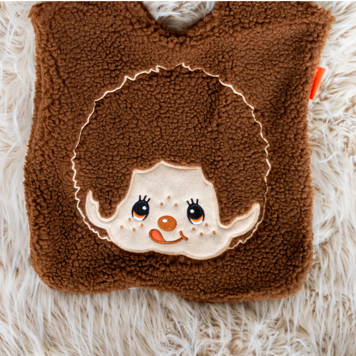 Monchhichi Weiche Flauschige Umhängetasche