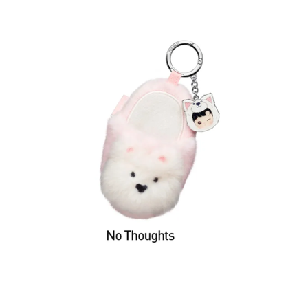 POP MART Hacipupu Take me Home Series Slipper Plush Pendant