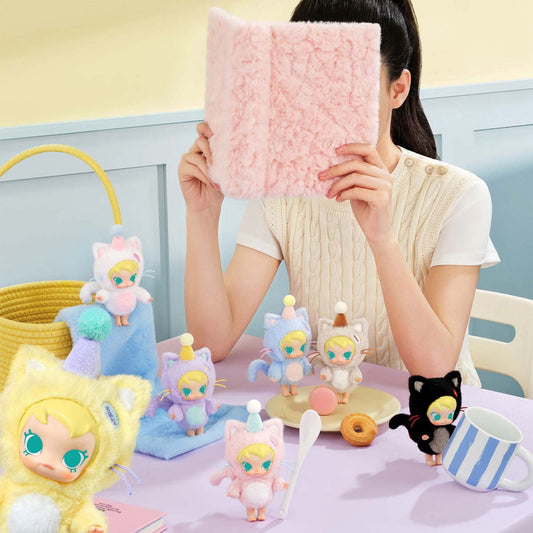 POP MART Baby Molly Pocket Friends Plush Pendant