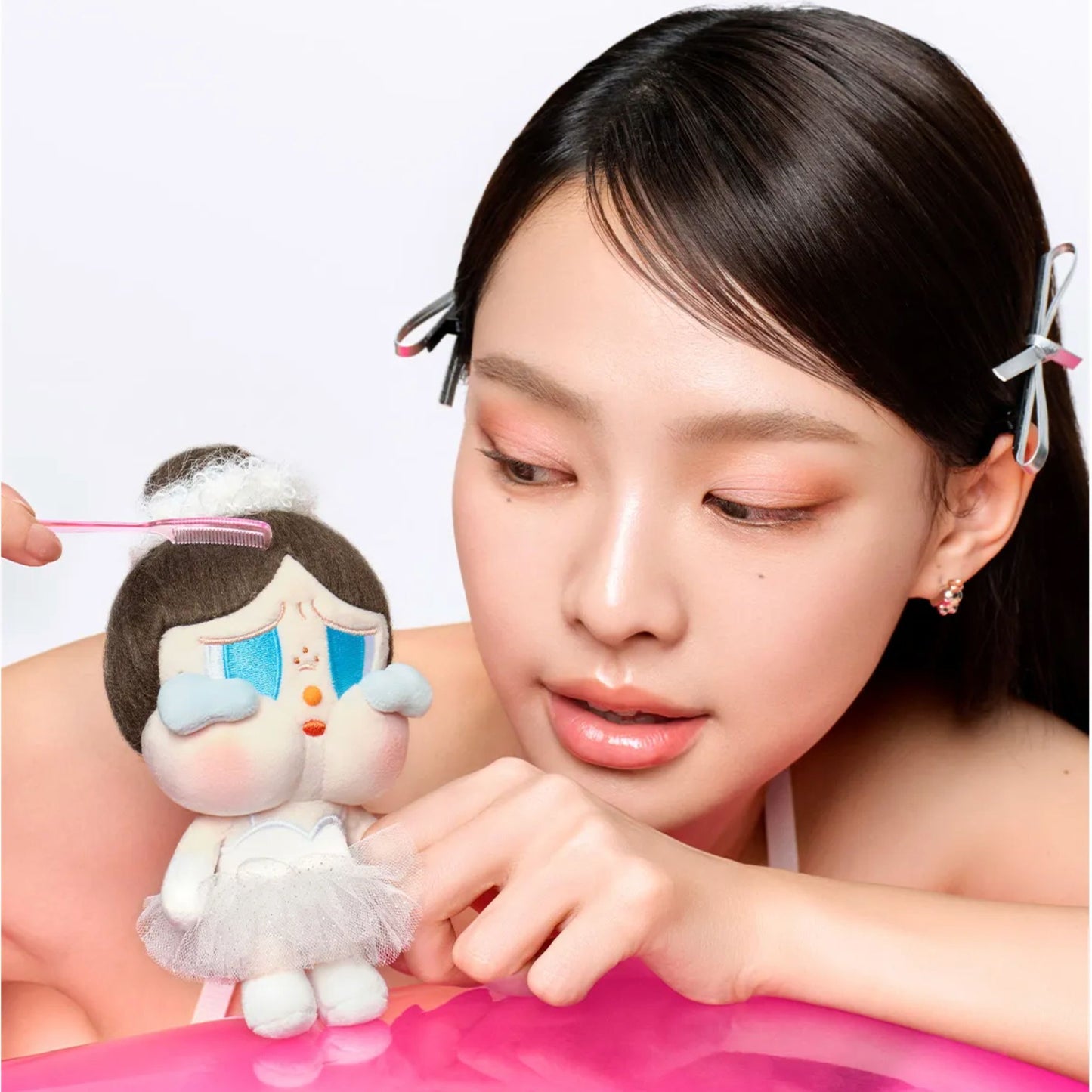 POP MART Crybaby Shiny Shiny Series Plüschanhänger