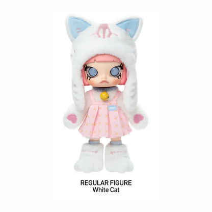 POP MART Molly Peekaboo 1/8 Actionfigur Puppe