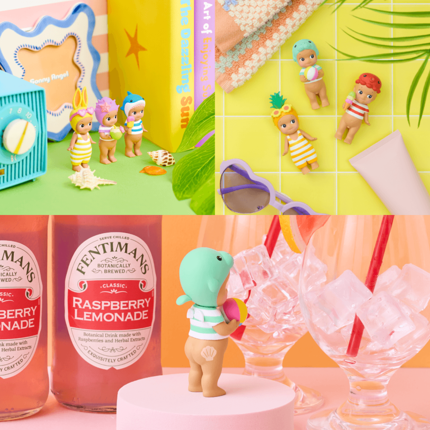 SONNY ANGEL Summer Vacation Series (Sun-Kissed Style)