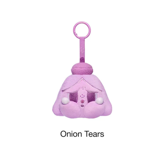 POP MART CRYBABY Tears Launch Project Plush Pendant