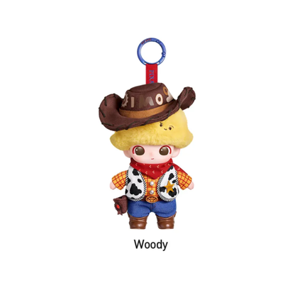 POP MART DIMOO World PIXAR Plush Pendant