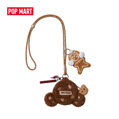 POP MART Skullpanda Tell Me What You Want Series Pendant Suit Holiday Dessert Bag