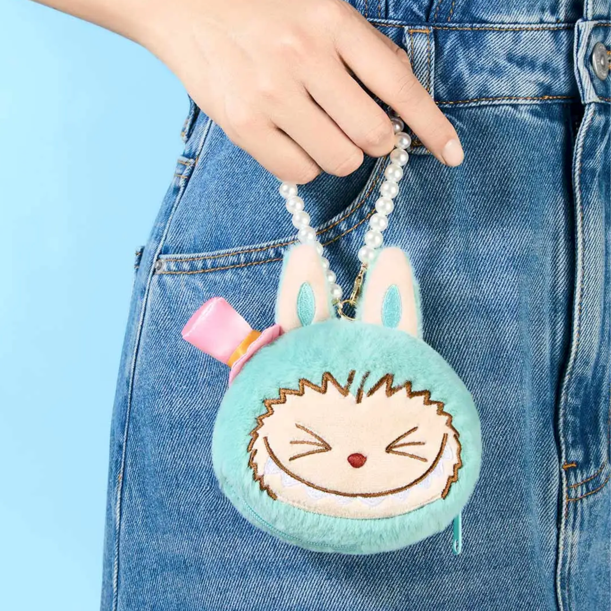 POP MART THE MONSTERS Party Series Peluche Réversible