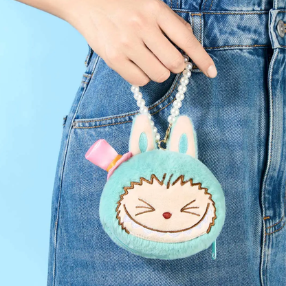 POP MART THE MONSTERS Party Series Peluche Réversible