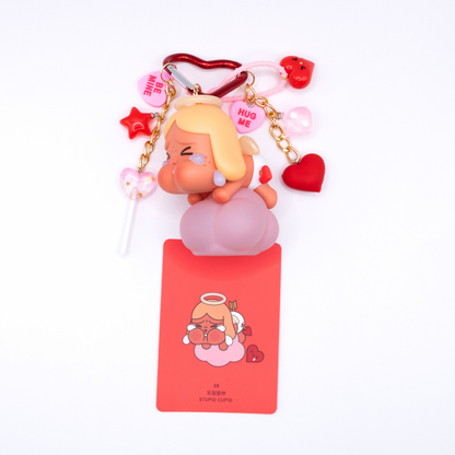Handmade CRYBABY Stupid Cupid Keychain and Bag Charm