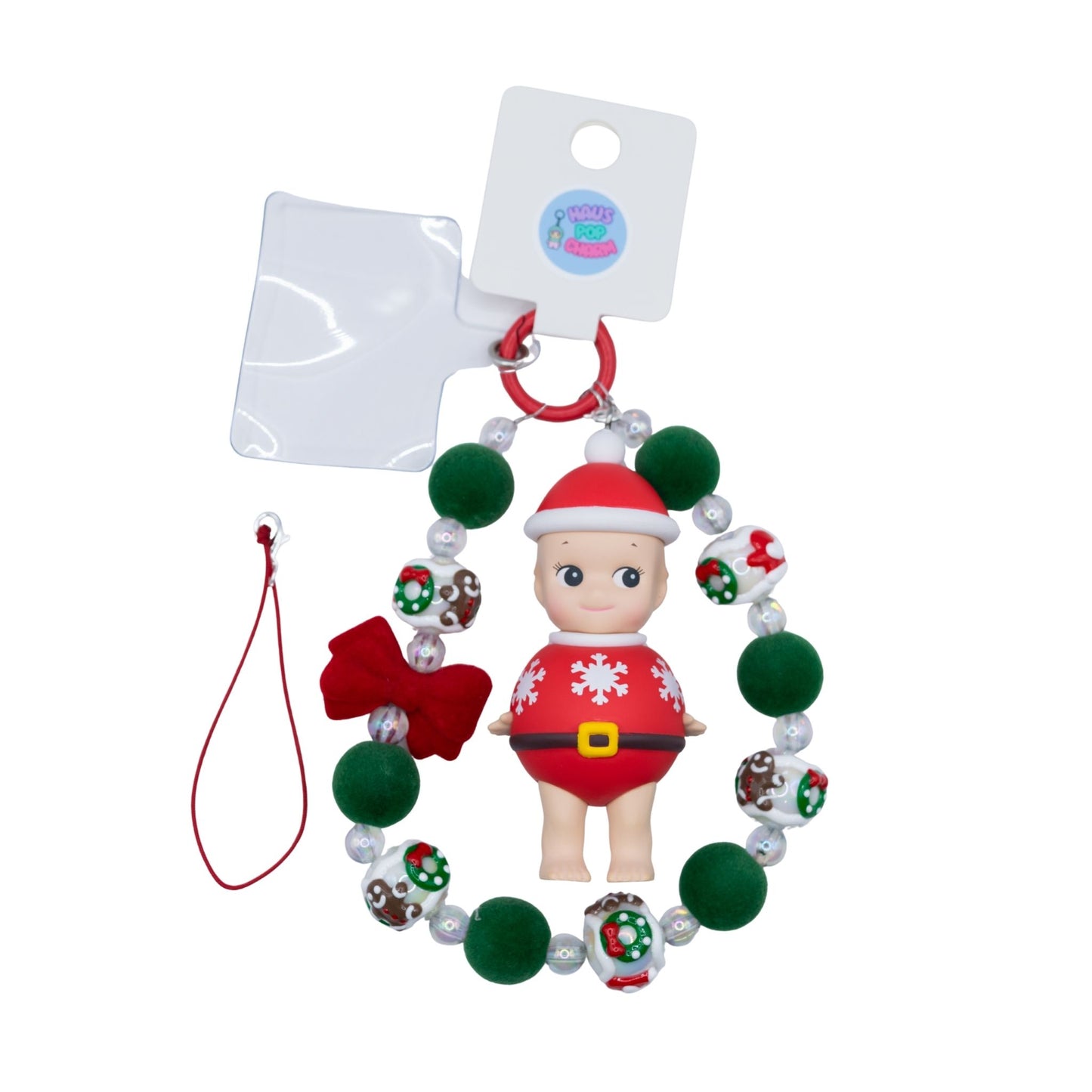 Handgefertigter Sonny Angel Weihnachtsschmuck 2022 Schlüsselanhänger/Weihnachtsschmuck
