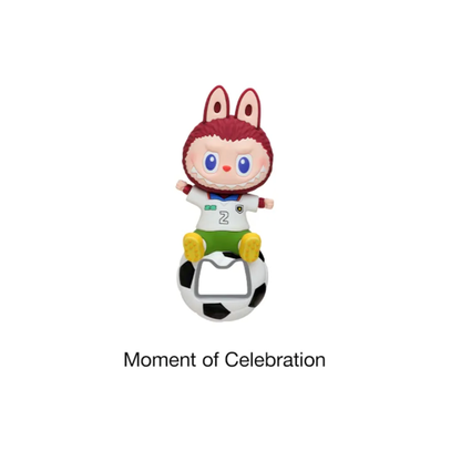 POP MART The Monsters × FIFA Series Bottle Opener Fridge Magnet