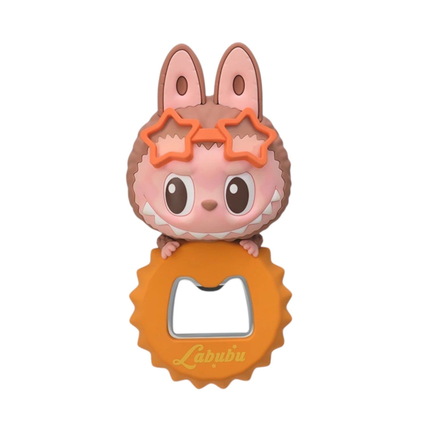 POP MART Flaschenöffner-Kühlschrankmagnet der Serie „Die Monster springen in den Sommer“