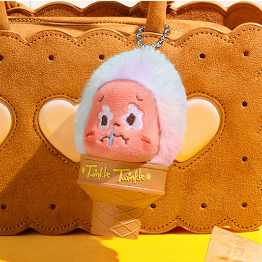POP MART Twinkle Twinkle Ice Cream Plush Pendant (Moon Gelato Series)