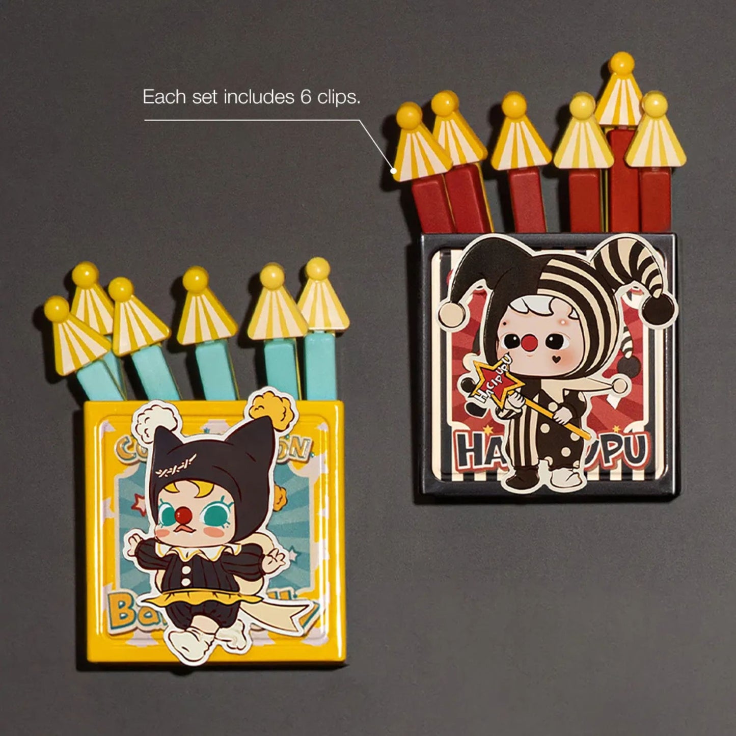 POP MART Why So Serious Series Magnetic Clip Set