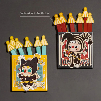 POP MART Why So Serious Series Magnetic Clip Set