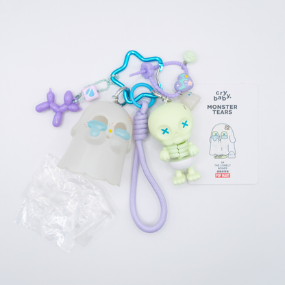 HANDMADE CRYBABY Monster Tears THE LONELY BONES Bag Charm Keychain