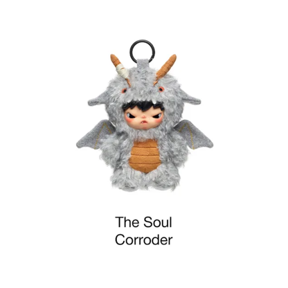 POP MART HIRONO Mist Walker Series Plush Pendant
