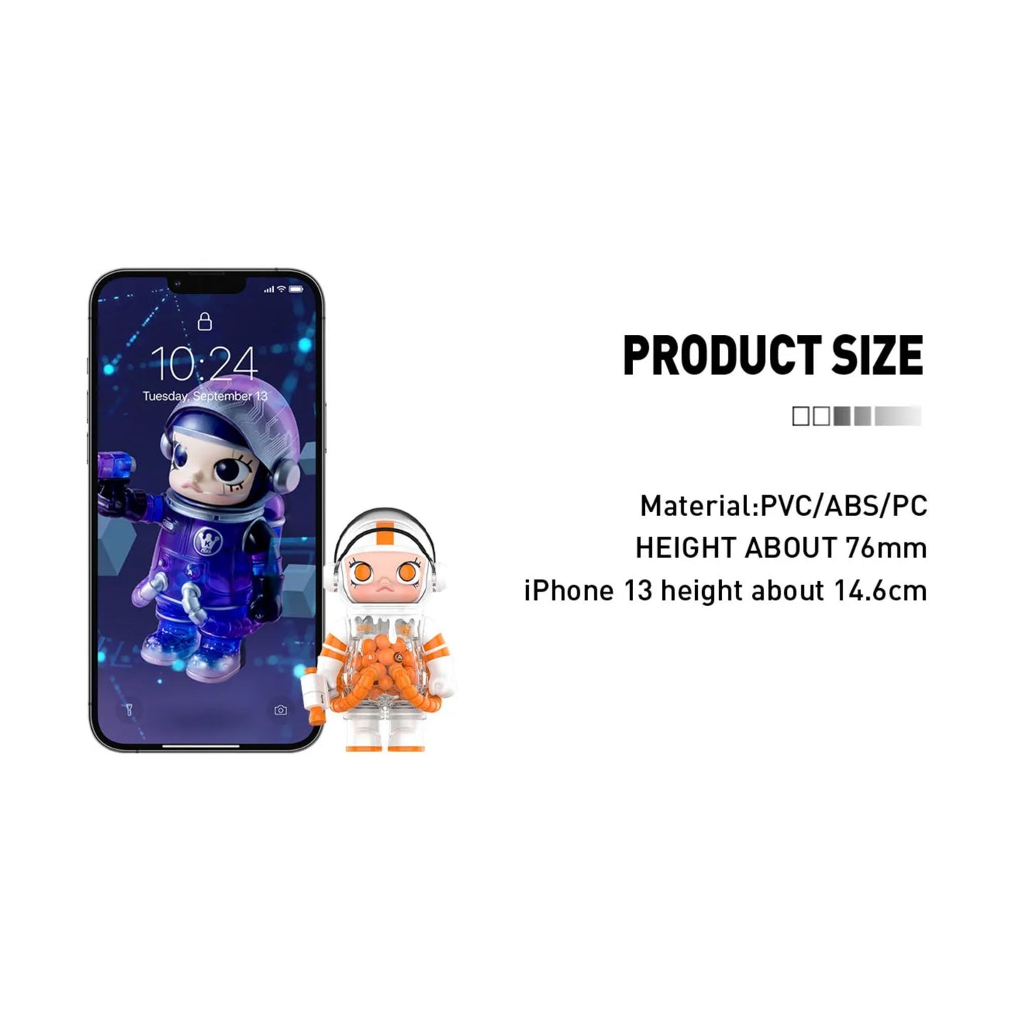 POP MART MEGA SPACE MOLLY 100% Serie 2-B Figuren