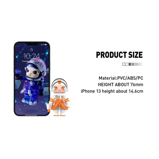 POP MART MEGA SPACE MOLLY 100% Series 2-B Figures