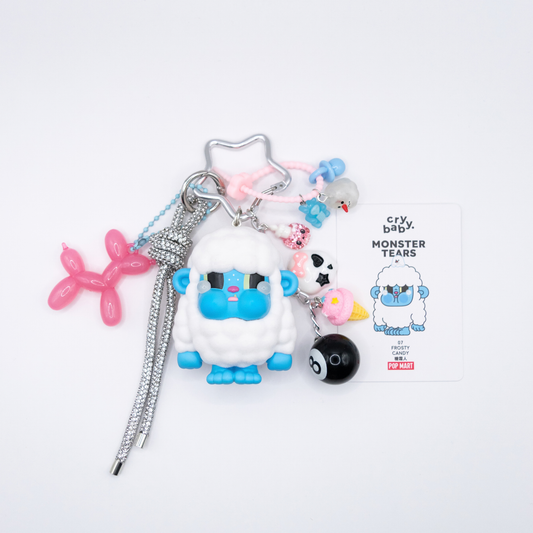 HANDMADE CRYBABY Monster Tears FROSTY CANDY Bag Charm Keychain