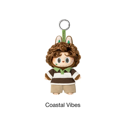 POP MART The Monsters Labubu Hair Salon Series Plush Pendant