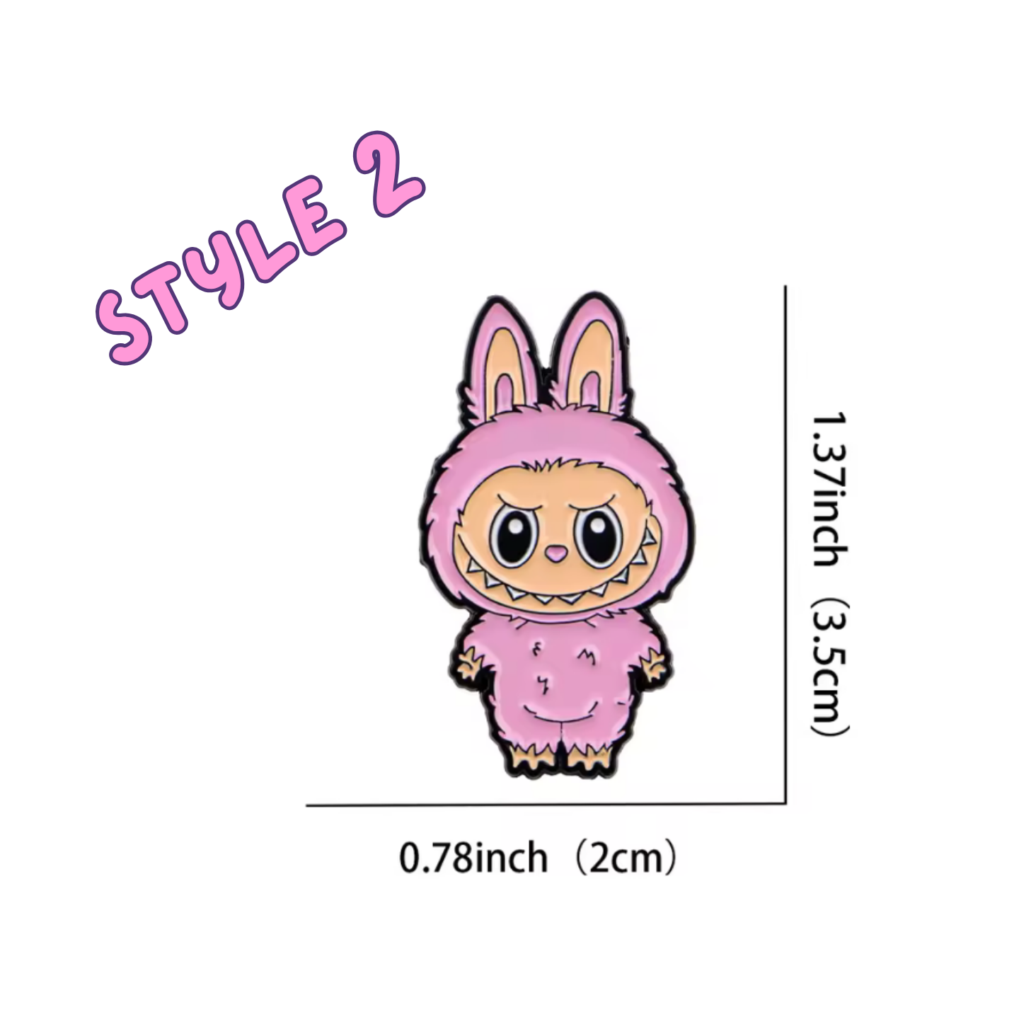 Little Monsters Enamel Pins