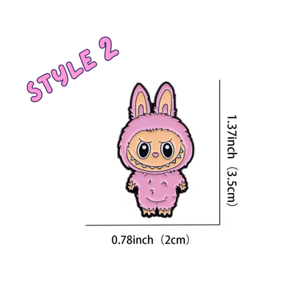 Little Monsters Enamel Pins