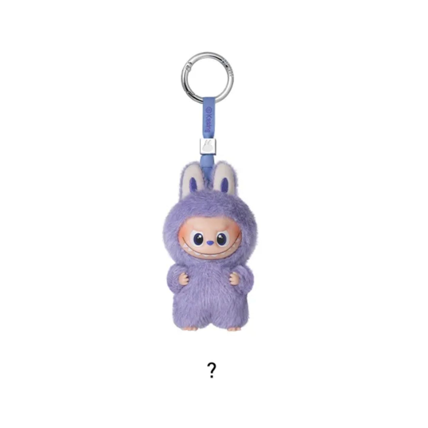 POP MART Die Monster Labubu Pin for Love Serie Plüschanhänger