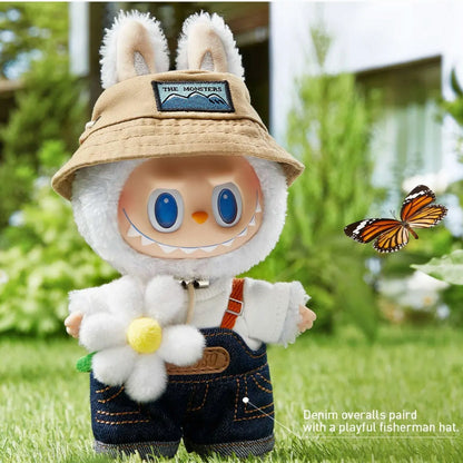POP MART The Monsters Fall In Wild Series Plush Pendant