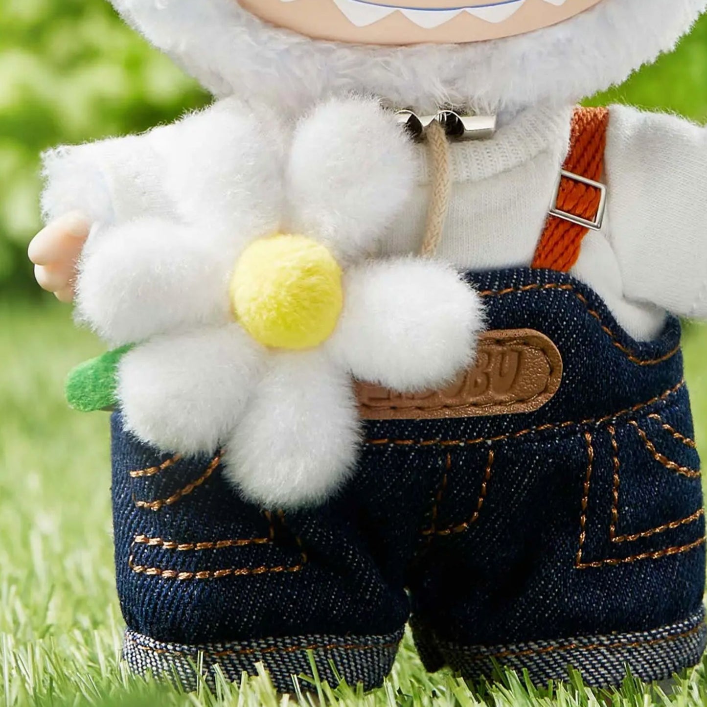 POP MART The Monsters Fall In Wild Series Plush Pendant