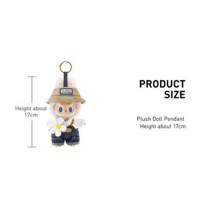 POP MART The Monsters Fall In Wild Series Plush Pendant