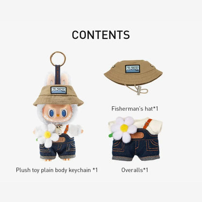POP MART The Monsters Fall In Wild Series Plush Pendant