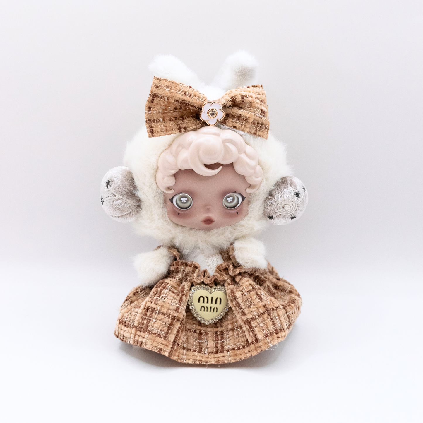 Designer Inspired 17cm Doll Clothes 2-Piece Set Various Colours
