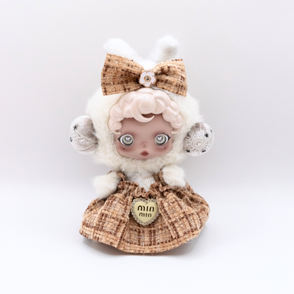 Designer Inspired 17cm Doll Clothes 2-Piece Set Various Colours