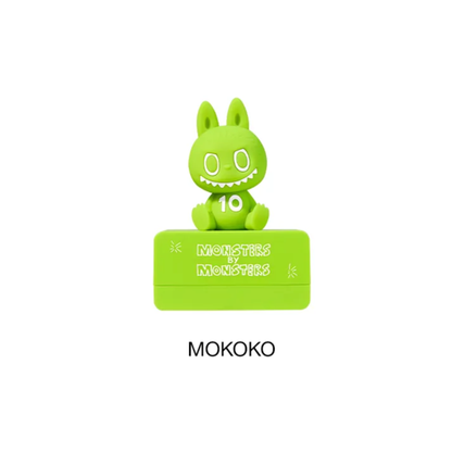 POP MART The Monsters 10th Anniversary Series Magnets