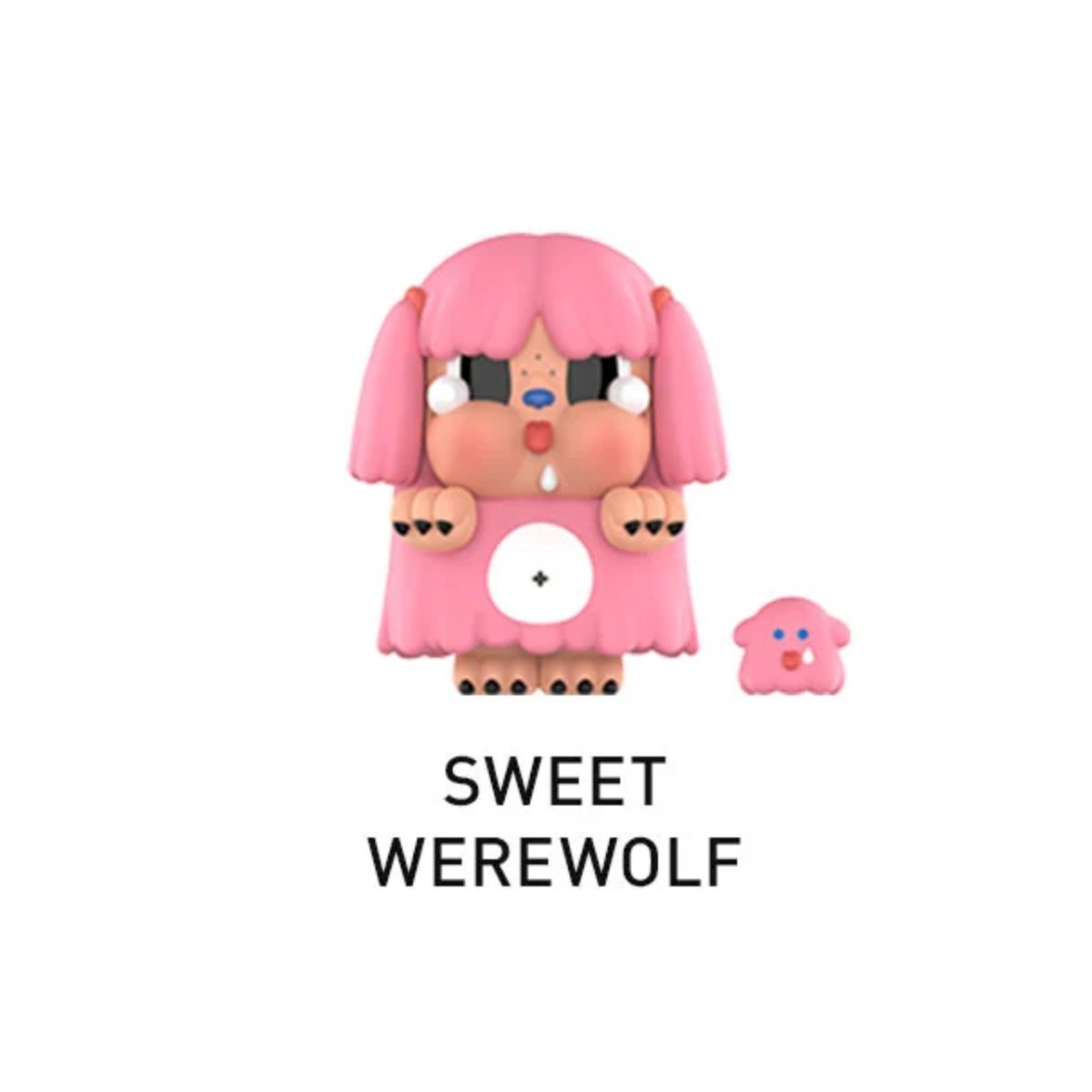Figurines POP MART de la série Crybaby Monster Tears