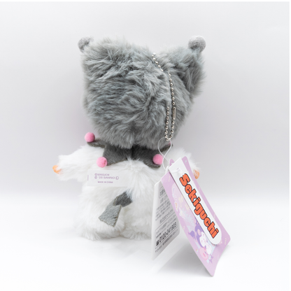 Pendentif en peluche Monchhichi x KUROMI