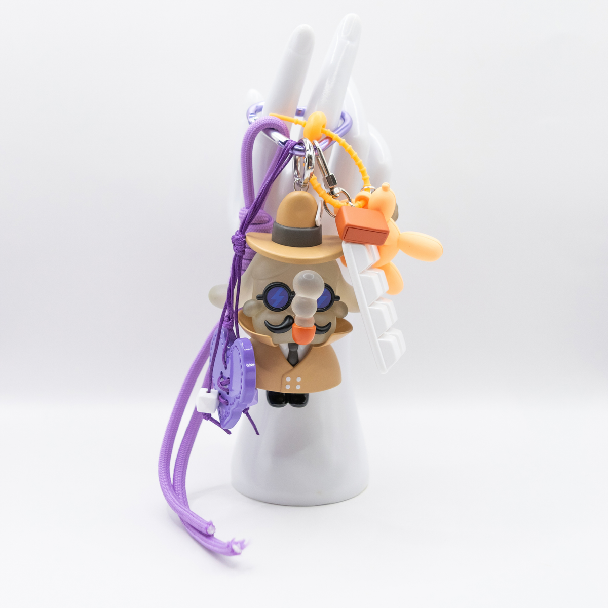HANDMADE CRYBABY Monster Tears MR. INVISIBLE Bag Charm Keychain